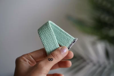 Braided Solo Loop For Apple Watch 44MM 45MM 46MM Series 4 5 6 7 8 9 10 11 (SE 2 3 Gen)