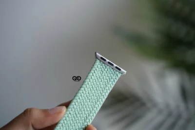 Braided Solo Loop For Apple Watch 44MM 45MM 46MM Series 4 5 6 7 8 9 10 11 (SE 2 3 Gen)