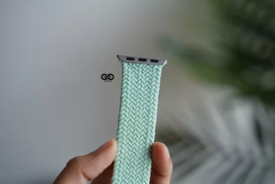 Braided Solo Loop For Apple Watch 44MM 45MM 46MM Series 4 5 6 7 8 9 10 11 (SE 2 3 Gen)