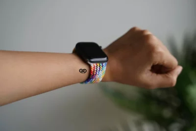 Braided Solo Loop For Apple Watch 44MM 45MM 46MM Series 4 5 6 7 8 9 10 11 (SE 2 3 Gen)