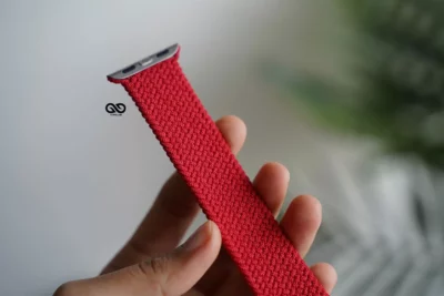 Braided Solo Loop For Apple Watch 44MM 45MM 46MM Series 4 5 6 7 8 9 10 11 (SE 2 3 Gen)