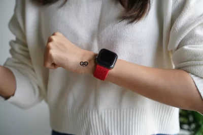 Braided Solo Loop For Apple Watch 44MM 45MM 46MM Series 4 5 6 7 8 9 10 11 (SE 2 3 Gen)