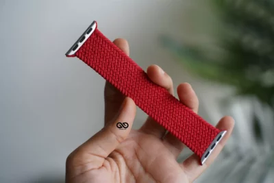 Braided Solo Loop For Apple Watch 44MM 45MM 46MM Series 4 5 6 7 8 9 10 11 (SE 2 3 Gen)