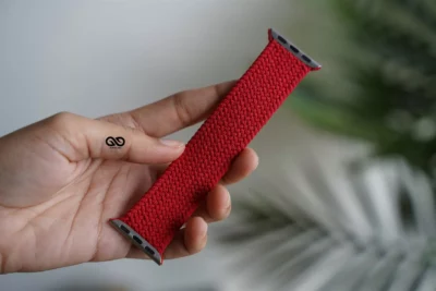 Braided Solo Loop For Apple Watch 44MM 45MM 46MM Series 4 5 6 7 8 9 10 11 (SE 2 3 Gen)