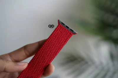 Braided Solo Loop For Apple Watch 44MM 45MM 46MM Series 4 5 6 7 8 9 10 11 (SE 2 3 Gen)