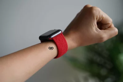 Braided Solo Loop For Apple Watch 44MM 45MM 46MM Series 4 5 6 7 8 9 10 11 (SE 2 3 Gen)