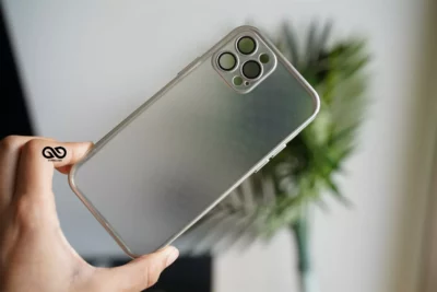 Slim Soft Matte Case with Camera Lens for iPhone 12 Pro Max