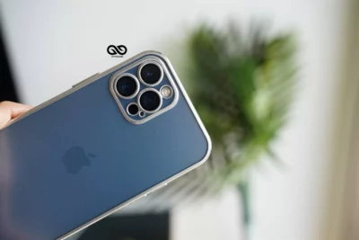 Slim Soft Matte Case with Camera Lens for iPhone 12 Pro Max