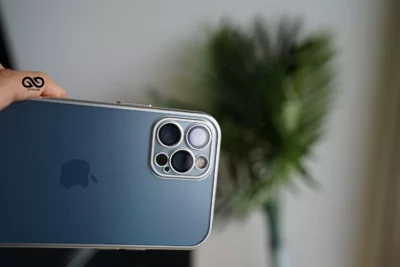 Slim Soft Matte Case with Camera Lens for iPhone 12 Pro Max