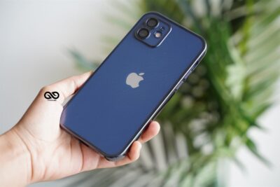 Slim Soft Matte Case with Camera Lens for iPhone 12