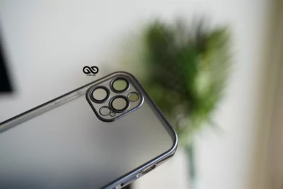 Slim Soft Matte Case with Camera Lens for iPhone 12 Pro Max