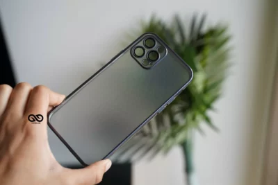 Slim Soft Matte Case with Camera Lens for iPhone 12 Pro Max