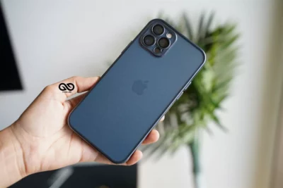 Slim Soft Matte Case with Camera Lens for iPhone 12 Pro Max