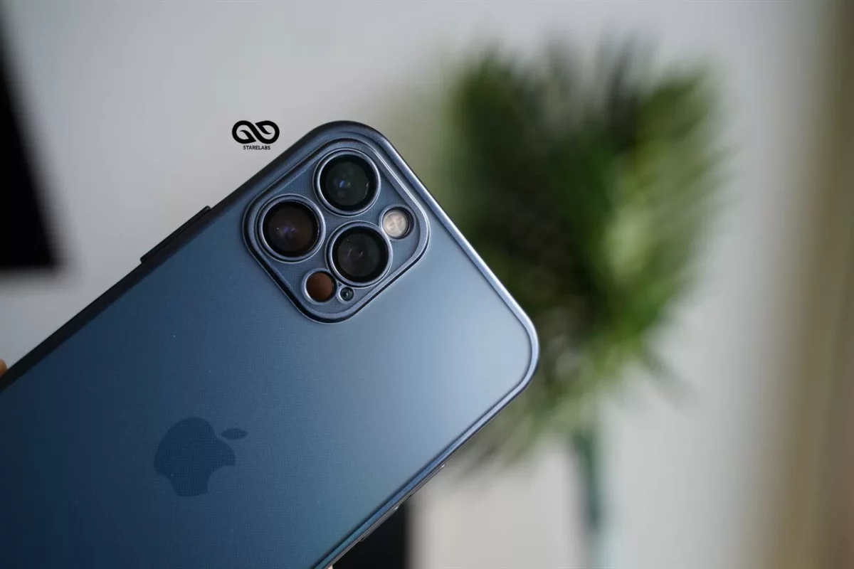Slim Soft Matte Case with Camera Lens for iPhone 12 Pro Max