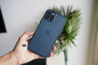 Slim Soft Matte Case with Camera Lens for iPhone 12 Pro Max