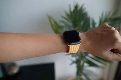 Braided Solo Loop For Apple Watch 44MM 45MM 46MM Series 4 5 6 7 8 9 10 11 (SE 2 3 Gen)