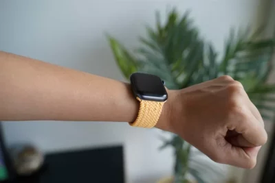 Braided Solo Loop For Apple Watch 44MM 45MM 46MM Series 4 5 6 7 8 9 10 11 (SE 2 3 Gen)