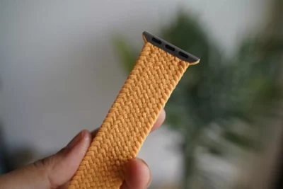 Braided Solo Loop For Apple Watch 44MM 45MM 46MM Series 4 5 6 7 8 9 10 11 (SE 2 3 Gen)