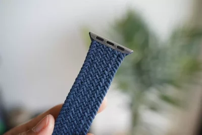 Braided Solo Loop For Apple Watch 44MM 45MM 46MM Series 4 5 6 7 8 9 10 11 (SE 2 3 Gen)