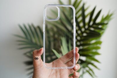 Crystal Clear Transparent Case For iPhone 13