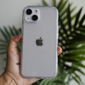 Crystal Clear Transparent Case For iPhone 13