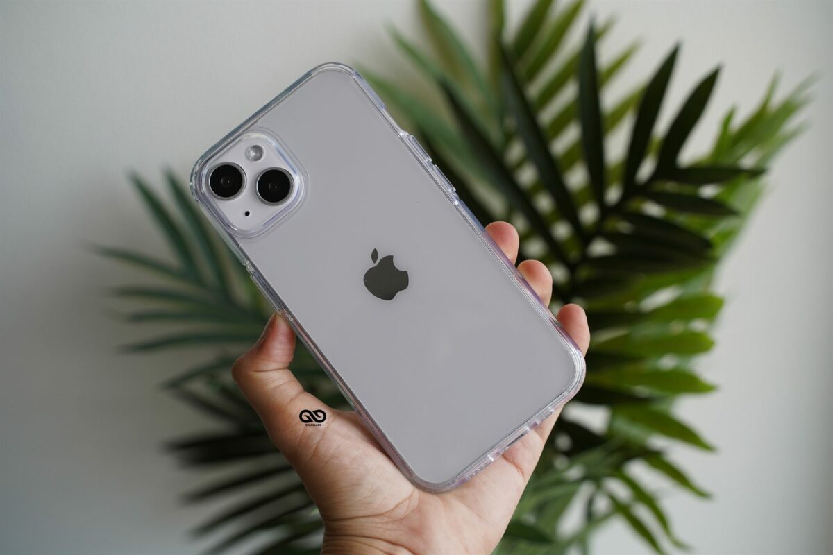 Crystal Clear Transparent Case For iPhone 13