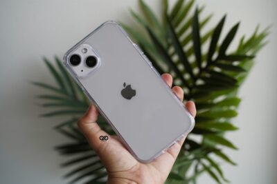 Crystal Clear Transparent Case For iPhone 13