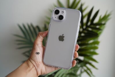 Crystal Clear Transparent Case For iPhone 13
