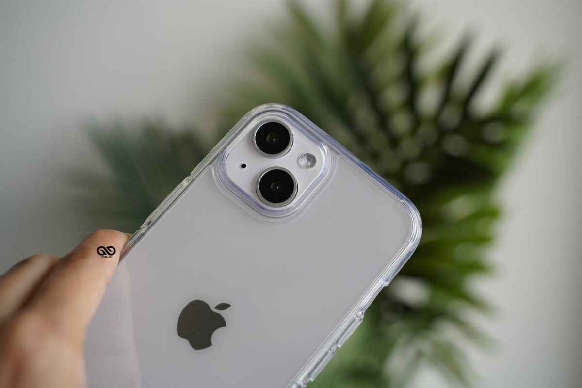 Crystal Clear Transparent Case For iPhone 13