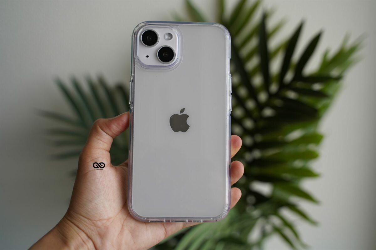 Crystal Clear Transparent Case For iPhone 13