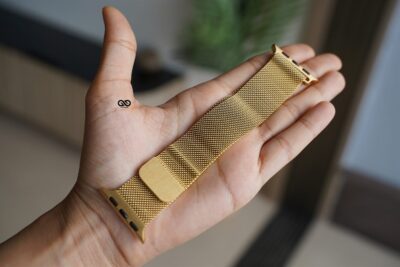 Milanese Magnetic Metal Loop For Apple Watch 49 MM (Series Ultra/Ultra 2/Ultra 3) 95 Milanese Magnetic Metal Loop For Apple Watch 49 MM (Series Ultra/Ultra 2/Ultra 3)