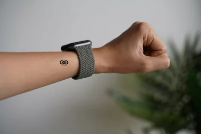 Braided Solo Loop For Apple Watch 44MM 45MM 46MM Series 4 5 6 7 8 9 10 11 (SE 2 3 Gen)