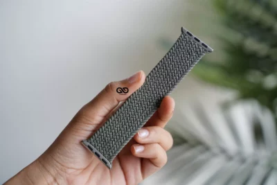 Braided Solo Loop For Apple Watch 44MM 45MM 46MM Series 4 5 6 7 8 9 10 11 (SE 2 3 Gen)