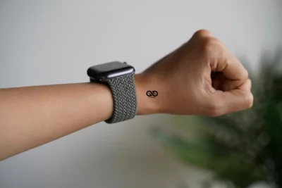 Braided Solo Loop For Apple Watch 44MM 45MM 46MM Series 4 5 6 7 8 9 10 11 (SE 2 3 Gen)