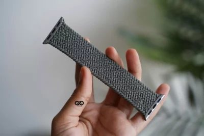 Braided Solo Loop For Apple Watch 44MM 45MM 46MM Series 4 5 6 7 8 9 10 11 (SE 2 3 Gen)