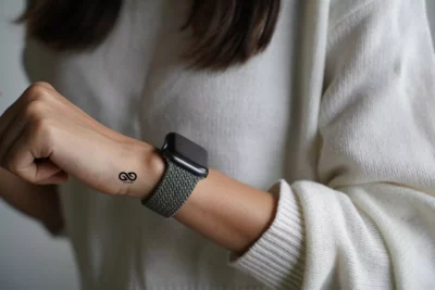 Braided Solo Loop For Apple Watch 44MM 45MM 46MM Series 4 5 6 7 8 9 10 11 (SE 2 3 Gen)