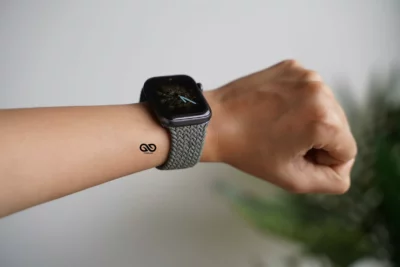 Braided Solo Loop For Apple Watch 44MM 45MM 46MM Series 4 5 6 7 8 9 10 11 (SE 2 3 Gen)