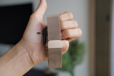 Milanese Magnetic Metal Loop For Apple Watch 49 MM (Series Ultra/Ultra 2/Ultra 3) 101 Milanese Magnetic Metal Loop For Apple Watch 49 MM (Series Ultra/Ultra 2/Ultra 3)