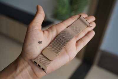 Milanese Magnetic Metal Loop For Apple Watch 49 MM (Series Ultra/Ultra 2/Ultra 3) 97 Milanese Magnetic Metal Loop For Apple Watch 49 MM (Series Ultra/Ultra 2/Ultra 3)