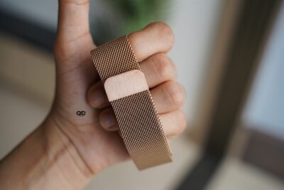 Milanese Magnetic Metal Loop For Apple Watch 49 MM (Series Ultra/Ultra 2/Ultra 3) 113 Milanese Magnetic Metal Loop For Apple Watch 49 MM (Series Ultra/Ultra 2/Ultra 3)