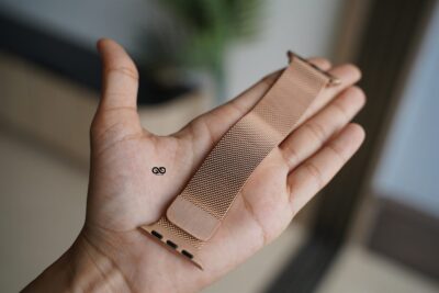 Milanese Magnetic Metal Loop For Apple Watch 49 MM (Series Ultra/Ultra 2/Ultra 3) 115 Milanese Magnetic Metal Loop For Apple Watch 49 MM (Series Ultra/Ultra 2/Ultra 3)