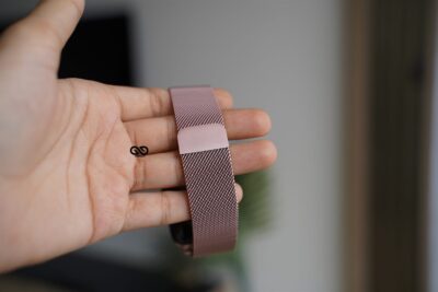 Milanese Magnetic Metal Loop For Apple Watch 49 MM (Series Ultra/Ultra 2/Ultra 3) 106 Milanese Magnetic Metal Loop For Apple Watch 49 MM (Series Ultra/Ultra 2/Ultra 3)