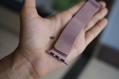 Milanese Magnetic Metal Loop For Apple Watch 49 MM (Series Ultra/Ultra 2/Ultra 3) 107 Milanese Magnetic Metal Loop For Apple Watch 49 MM (Series Ultra/Ultra 2/Ultra 3)