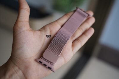 Milanese Magnetic Metal Loop For Apple Watch 49 MM (Series Ultra/Ultra 2/Ultra 3) 110 Milanese Magnetic Metal Loop For Apple Watch 49 MM (Series Ultra/Ultra 2/Ultra 3)