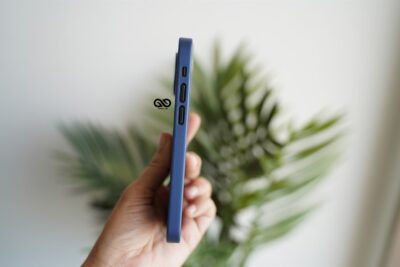 Azure Blue Ultra Thin Case for iPhone 13