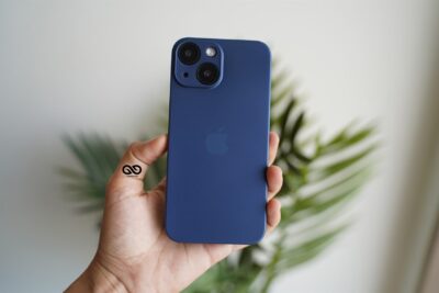 Azure Blue Ultra Thin Case for iPhone 14 Plus