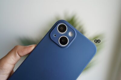 Azure Blue Ultra Thin Case for iPhone 14 Plus