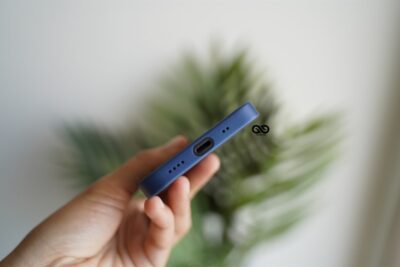Azure Blue Ultra Thin Case for iPhone 13 Mini