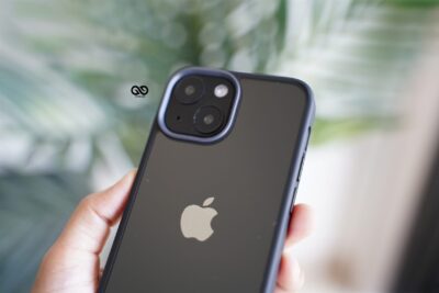 Black Drop Proof Transparent Sleek Case For iPhone 13 Mini