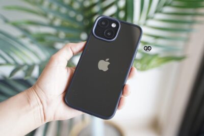 Black Drop Proof Transparent Sleek Case For iPhone 13 Mini